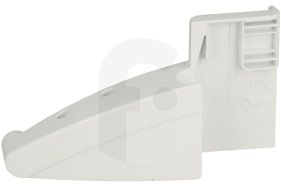 Liebherr Frigorífico Liebherr Soporte de placa de vidrio para el estante de la puerta Botellero (Estante botellas) Frigorífico 110 x 37 x 60 mm Derecha 7433698, 743369800 apto para entre otros KPES4260 derecho