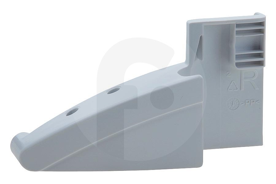 Liebherr Frigorifero Liebherr Supporto per La Mensola Di Vetro Portabottiglie Frigorifero 110 x 37 x 60 mm a Destra 7433698, 743369800 adatto a tra cui KPES4260 destra