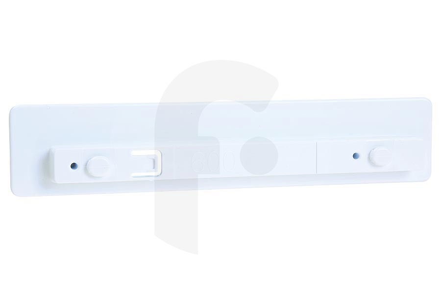 Liebherr 9097253 Frigorífico Liebherr borde (perfil) del riel inferior frigorífico y congelador combinado 7428600 apto para entre otros IKB1910, SIK3650