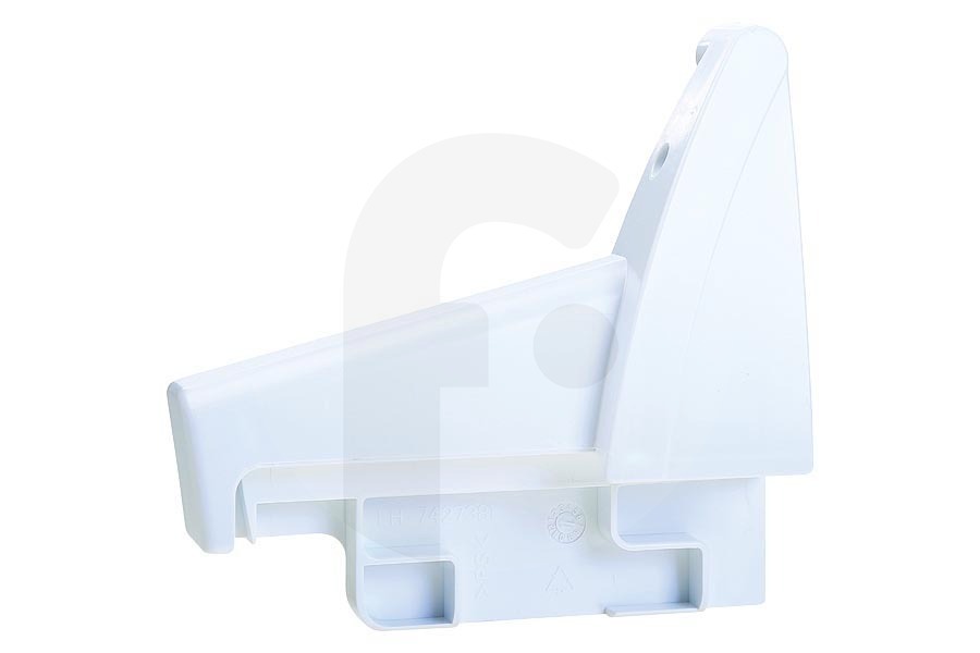 Liebherr Frigorifero Liebherr supporto per ripiano porta sinistro bianco frigo e congelatore combinato 7427381 adatto a tra cui IKB2810, SIK3650