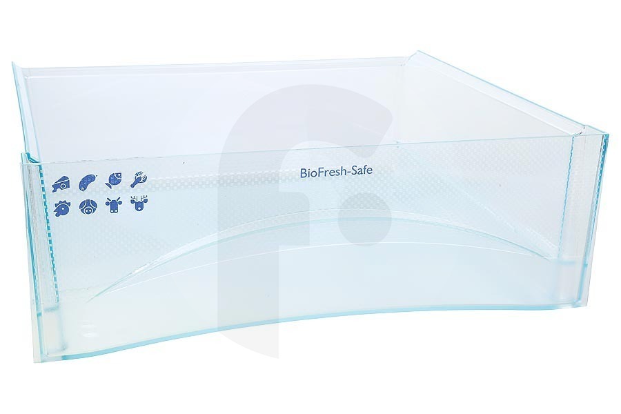 Liebherr cajón de verduras ancho BioFresh-Safe transparente 433x145x398mm Frigorífico 9791272 apto para entre otros IKB365011137, CBP401321001