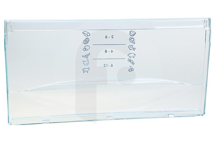 Liebherr Frigorifero Liebherr frontale (pannello frontale) del cassetto congelatore, in basso 367x21x187mm Frigorifero / Congelatore 9041804