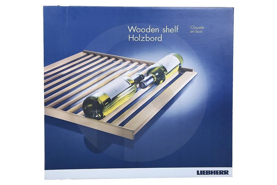 Liebherr Kühlschrank Liebherr Hölzerne Flaschenablage (Regal) für Weinkühler 540x494x28mm Kühlschrank 9881263