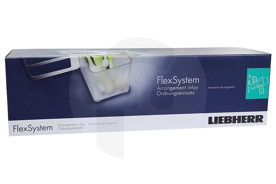 Liebherr Frigorifero Liebherr FlexSystem Organizer divisorio per cassetto verdura frigo e congelatore combinato 9881140