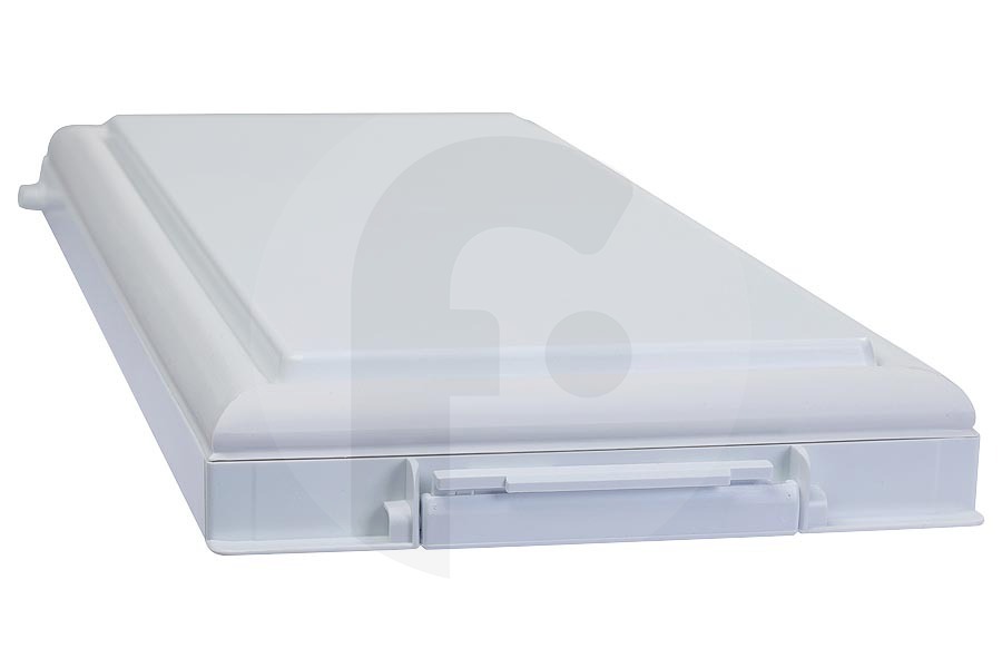 Liebherr Kühlschrank Liebherr Gefrierfachklappe (Gefrierfachtür) komplett weiß Kühlschrank 9877648