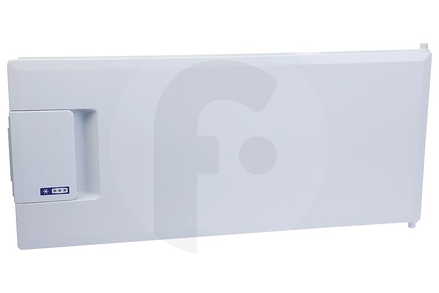 Liebherr Frigorífico Liebherr puerta abatible del compartimento congelador (puerta del compartimento congelador) completa blanca frigorífico 9877648 apto para entre otros IK2754200, EKc2414200
