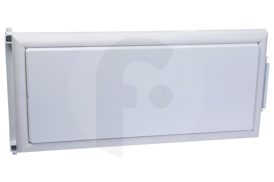 Liebherr Kühlschrank Liebherr Gefrierfachklappe (Gefrierfachtür) komplett weiß Kühlschrank 9877648