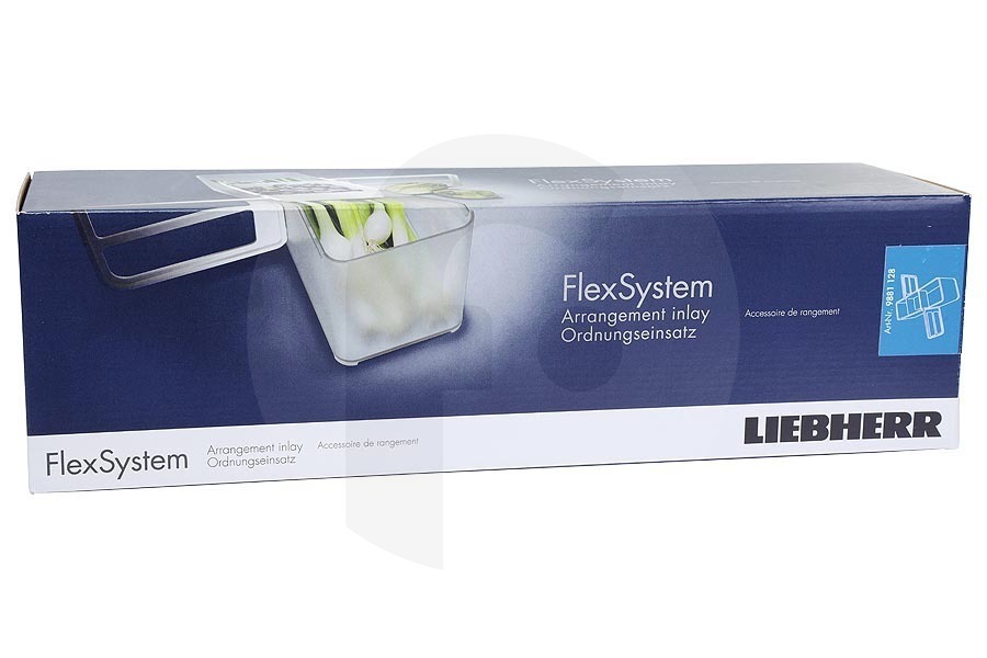 Liebherr Frigorifero Liebherr FlexSystem Organizer divisorio per cassetto verdura frigo e congelatore combinato 9881128