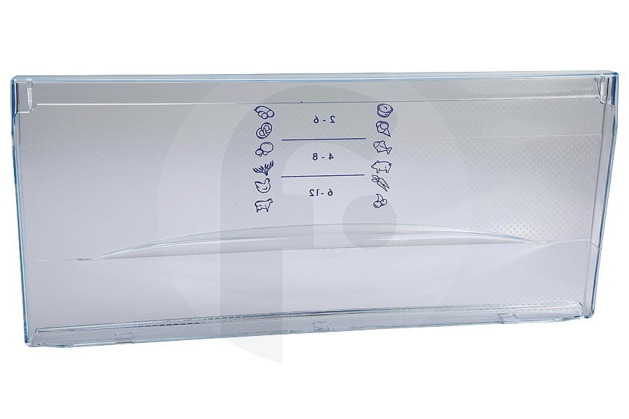 Liebherr Congelatore Liebherr pannello frontale del cassetto congelatore trasparente frigo e congelatore combinato 9041800