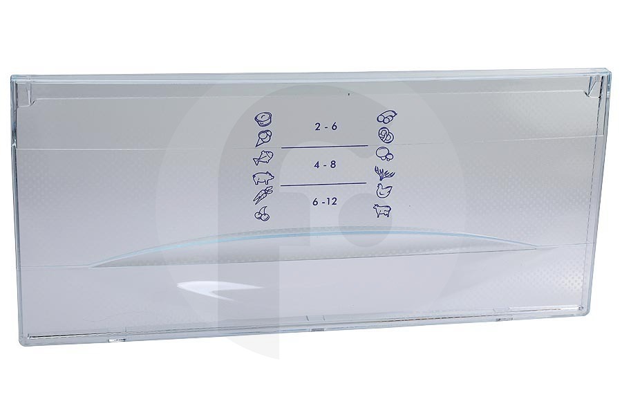 Liebherr Congelatore Liebherr pannello frontale del cassetto congelatore trasparente frigo e congelatore combinato 9041800