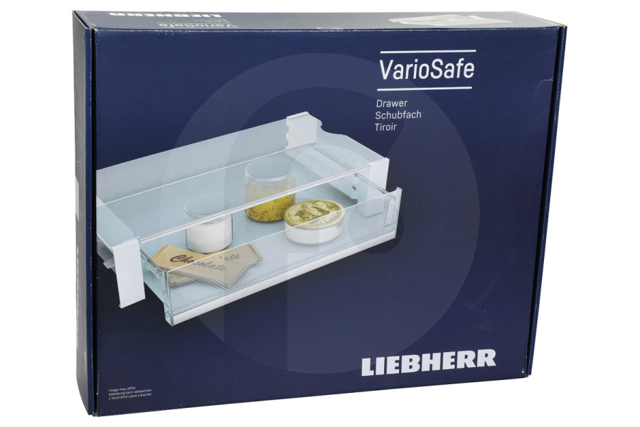 Liebherr Frigorifero Liebherr cassetto VarioSafe bianco trasparente frigorifero combinato 9882644