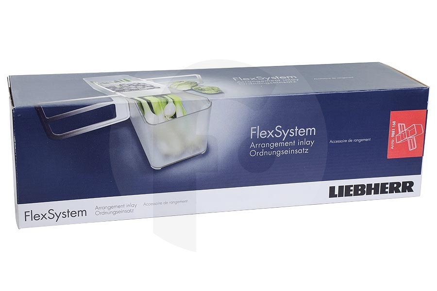 Liebherr Congelador Frigorífico Liebherr 9881168 Sistema de Flexibilidad