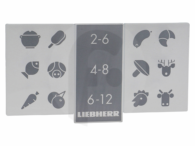 Liebherr Congelador Frigorífico Liebherr Placa frontal 7428838