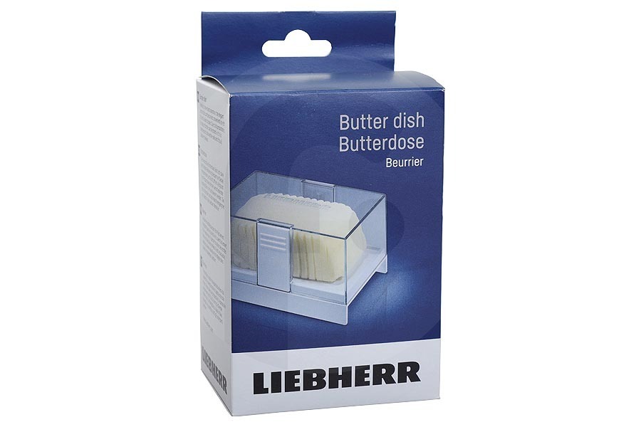 Liebherr Frigorifero Liebherr burriera (scomparto burro) incl. coperchio trasparente frigo e congelatore combinato 9881170