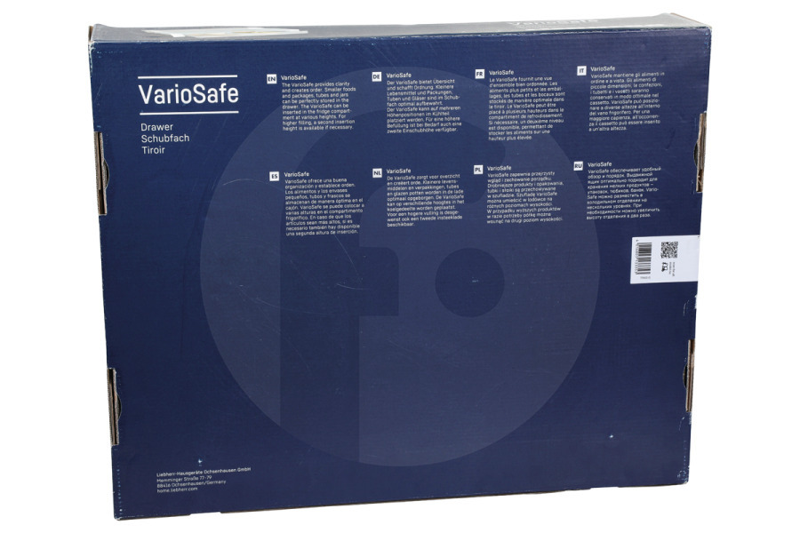 Liebherr Frigorifero Liebherr cassetto VarioSafe per frigorifero 9882645