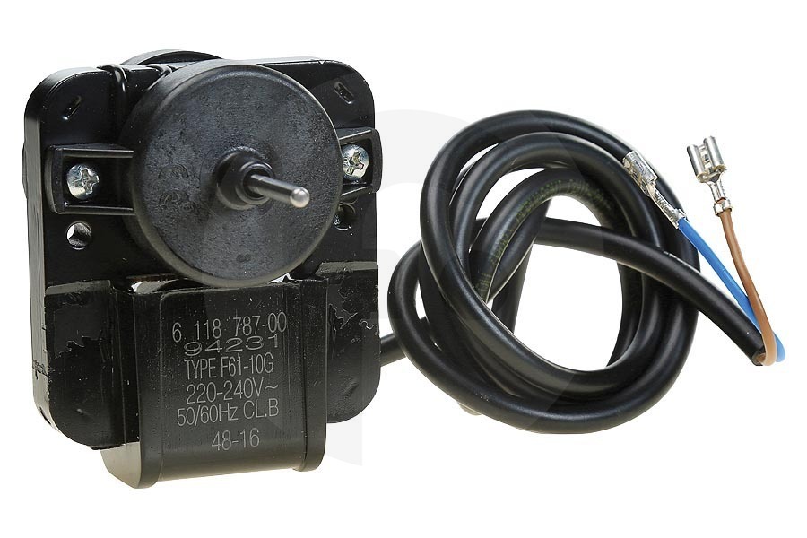 Liebherr Frigorífico Motor ventilador tipo F61 10G frigorífico 006118787 apto para entre otros GKV431021B, GKV436021C, BKV400020E