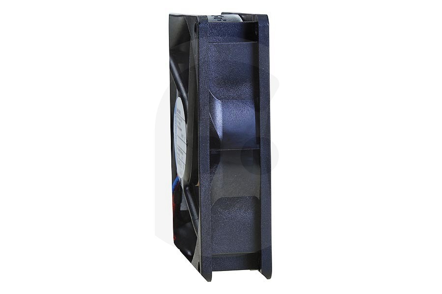 Liebherr Congelador Liebherr ventilador (aleta, hélice, aspa) negro, con motor ebmpapst 3412 NGMER Frigorífico / Congelador 6108098