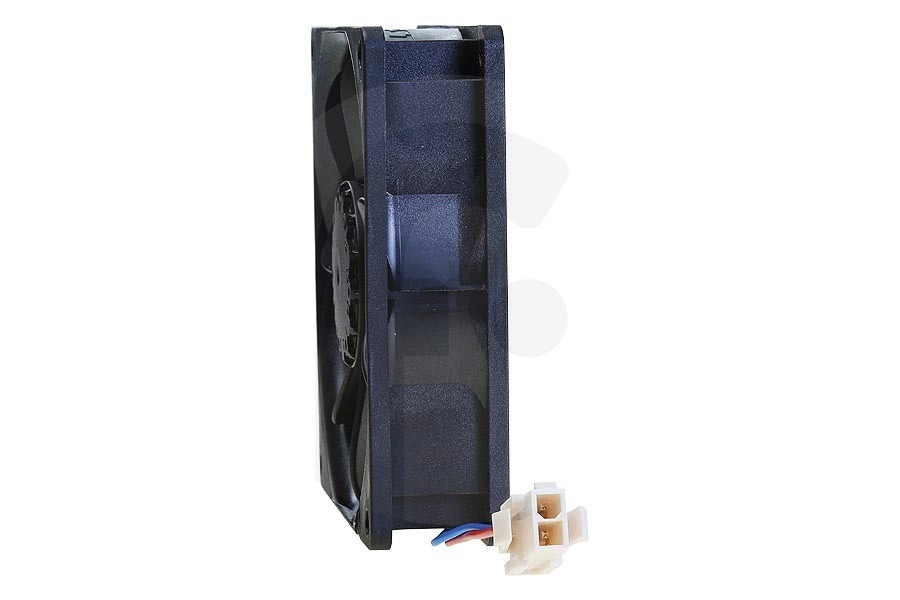 Liebherr Congelador Liebherr ventilador (aleta, hélice, aspa) negro, con motor ebmpapst 3412 NGMER Frigorífico / Congelador 6108098