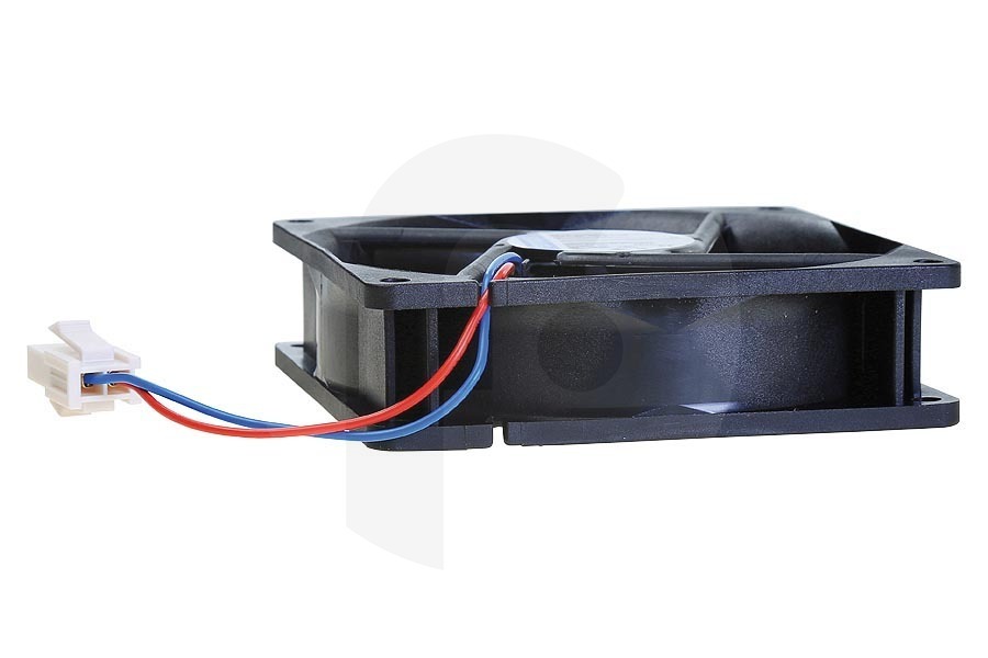 Liebherr Congelador Liebherr ventilador (aleta, hélice, aspa) negro, con motor ebmpapst 3412 NGMER Frigorífico / Congelador 6108098