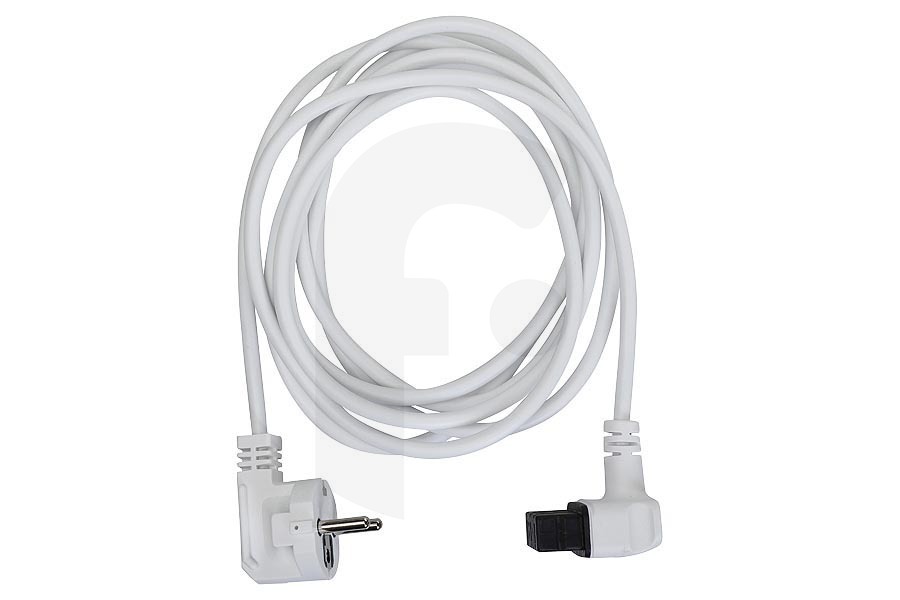 Liebherr 6009158 cable de conexión (cable, alimentación) 3 metros frigorífico apto para entre otros CBNPbs485820A, CNP375820A