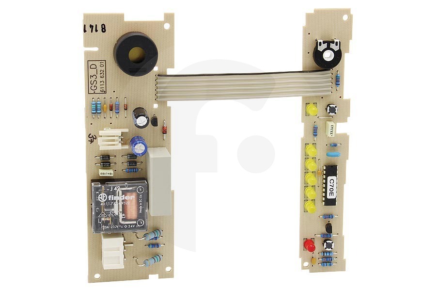 Liebherr 611363201 Congelador Liebherr módulo (placa de circuito) 147x75x36mm Frigorífico / Congelador 6113632 apto para entre otros GS1423A, GS1583, GS3183,
