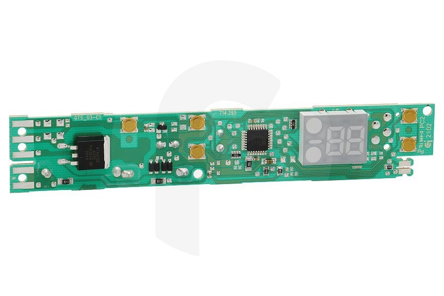 Liebherr Congelador Liebherr módulo (termostato, placa de circuito impreso) con monitor 140x30x27mm Frigorífico / Congelador 6114641 apto para entre otros GP1456, GP1356