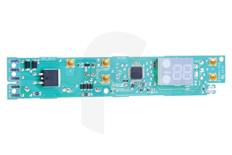 Liebherr módulo (placa de circuito) con monitor Frigorífico / Congelador 6114637 apto para entre otros GT145620001, GTP182625G001, GTP182625L001