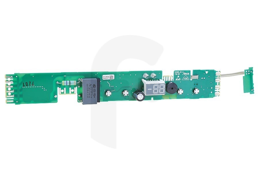 Liebherr módulo (placa de circuito) con monitor Aeca Frigorífico / Congelador 6114289 apto para entre otros GKV5710, GKV6410