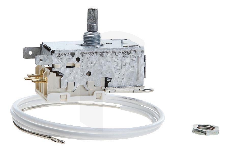 Liebherr Frigorífico Termostato Ranco K57-L5558 3 + 2 contactos para Liebherr Frigorífico / Congelador 6151800 apto para entre otros Frío a -24 2, caliente fuera en -13.5 8