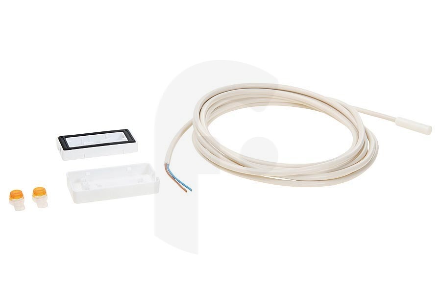 Liebherr sensor (Sonda NTC) frigorífico 9590206 apto para entre otros K4260, KTP1810, SGN3011