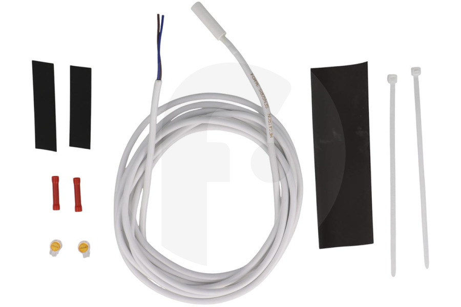 Alternatief Frigorífico Sensor de temperatura del termostato kit de reparación para Liebherr 9590148 apto para entre otros GN2153, GNP2076, GN2556