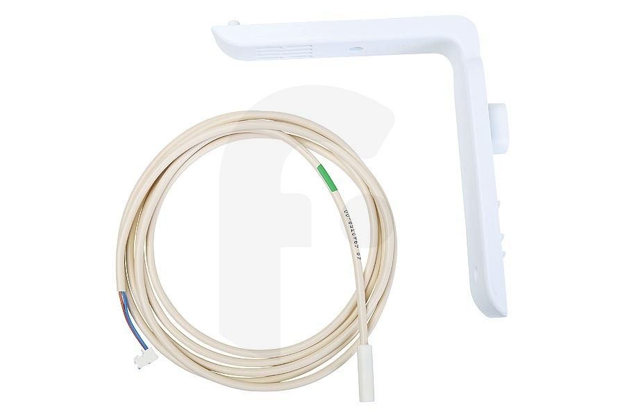 Liebherr sensor de temperatura (cable, NTC) incl. placa de cubierta Frigorífico / Congelador 9590084 apto para entre otros CNes406614, CNsl350320, CNPesf401321