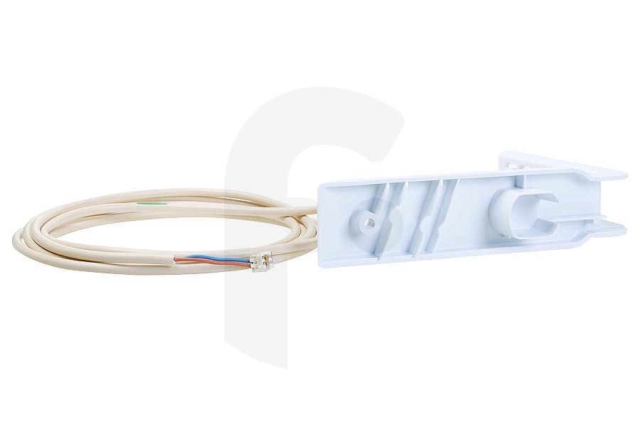 Liebherr Kühlschrank Liebherr Temperatursensor (Fühler, Kabel, NTC) inkl. Abdeckplatte Kühlschrank / Gefrierschrank 9590084