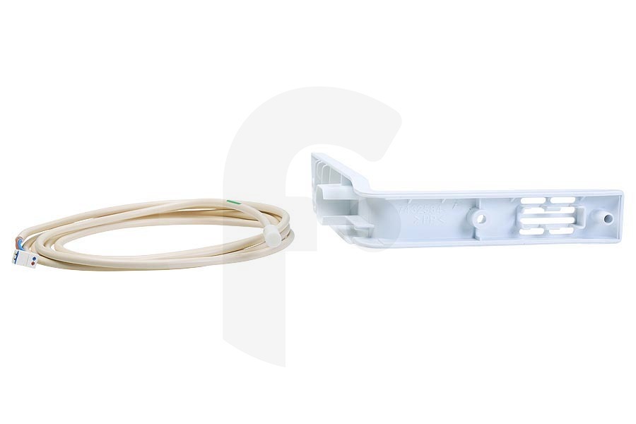 Liebherr Kühlschrank Liebherr Temperatursensor (Fühler, Kabel, NTC) inkl. Abdeckplatte Kühlschrank / Gefrierschrank 9590084