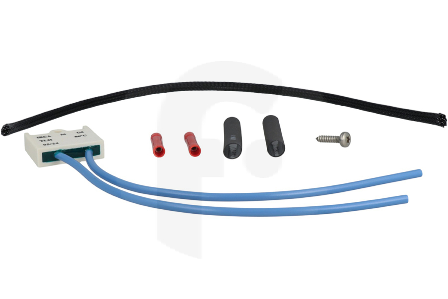 Liebherr kit de reparación fusible térmico evaporador frigorífico 6152036 apto para entre otros CNef484520B, CN571520D