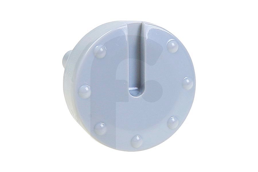 Liebherr Congelador Liebherr perilla del termostato (perilla giratoria) con eje, gris ⌀ 20 x 30 mm Frigorífico / Congelador 7427328 apto para entre otros CTNal465320, SKes4200200