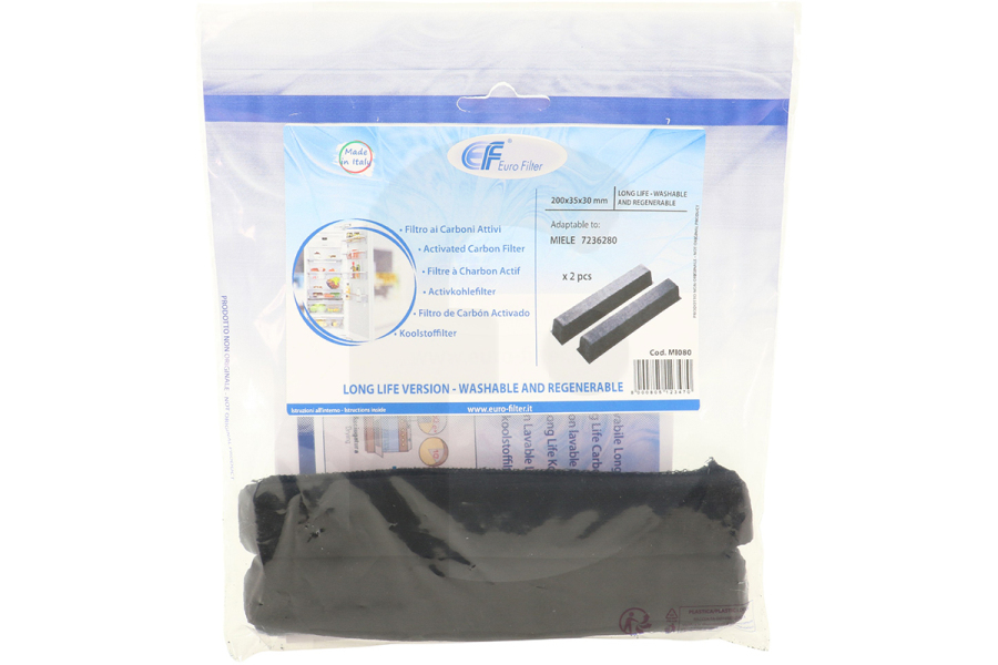 Alternatief Frigorifero Beko Filtro alternativo per Frigorifero 7236280 adatto a tra cui KKF-RF