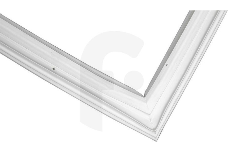 Sibir Frigorífico Junta de Goma Frigorífico para entre otros Whirlpool, Bauknecht 920 x 545 mm Blanco 481246668085 apto para entre otros C947, KDIC833, KCIC2733