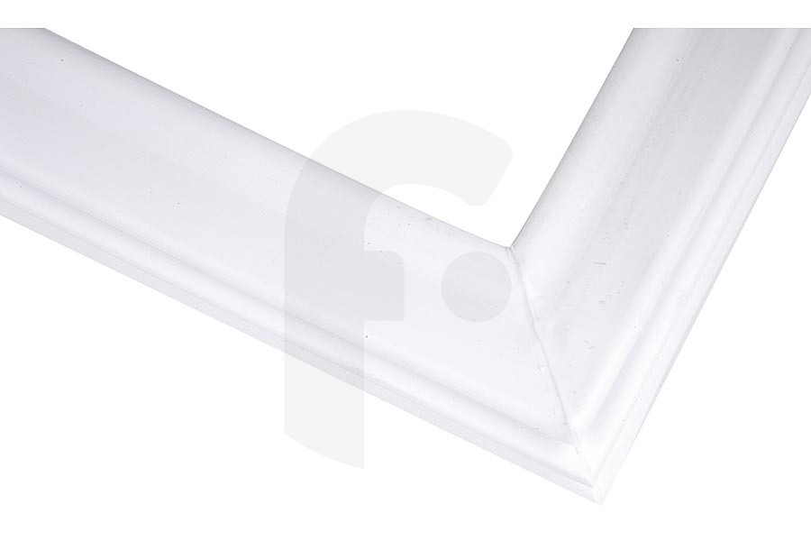 Bauknecht Frigorífico Junta de Goma para la Puerta del Congelador del Refrigerador para entre otros Whirlpool, Ignis, Bauknecht 685 x 565 mm Blanco 481246818065 apto para entre otros ARC6650, ART889H,
