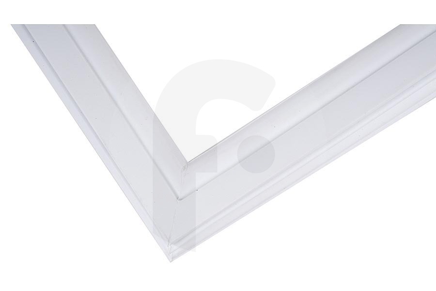 Atag 481946818317 Frigorífico Junta de Goma para la Puerta del Congelador del Refrigerador para entre otros Whirlpool, Ignis, Bauknecht 610 x 520 mm Blanco apto para entre otros ART468 / R, KGI3103 / A