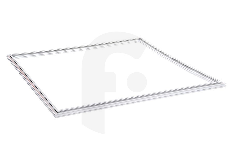 Ikea Frigorífico Junta de Goma Frigorífico / Congelador para entre otros Whirlpool, Bauknecht 585 x 570 mm Blanco 480132100607 apto para entre otros AFB824A, ARG585A, ARZ006A