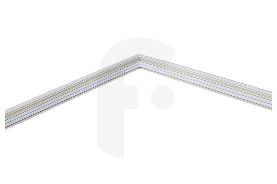 Whirlpool Frigorifero Guarnizione Della Porta Frigorifero per i.a. Whirlpool, Bauknecht, Ignis 965 x 570 mm Bianco 481246668938