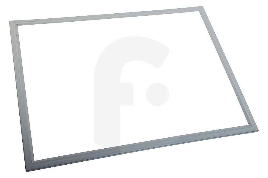 Ikea Frigorífico Junta de Goma para la Puerta del Congelador del Refrigerador para entre otros Whirlpool, Bauknecht, Ignis 760 x 570 mm Blanco 481246668942 apto para entre otros KGN4282A2PT, WBE3321ANFS