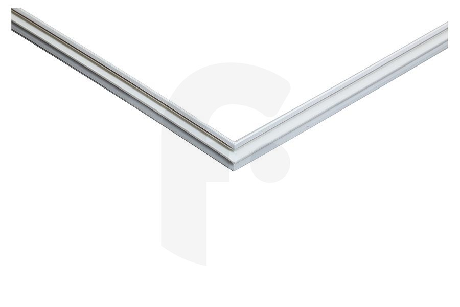 Whirlpool Frigorifero Guarnizione Della Porta del Frigorifero del vano Congelatore per i.a. Whirlpool, Bauknecht, Ignis 760 x 570 mm Bianco 481246668942