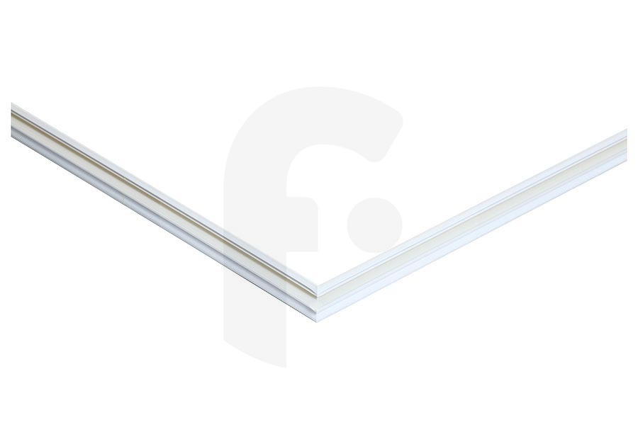 Whirlpool Frigorifero Gomma (guarnizione porta) per porta congelatore con striscia magnetica 765x570 mm per Whirlpool e altri congelatore 481246668939