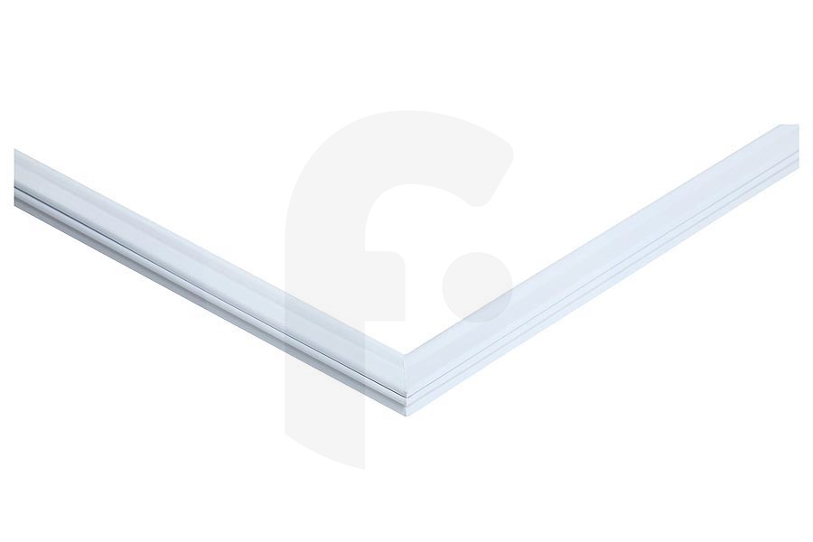 Whirlpool Frigorifero Gomma (guarnizione porta) per porta congelatore con striscia magnetica 765x570 mm per Whirlpool e altri congelatore 481246668939