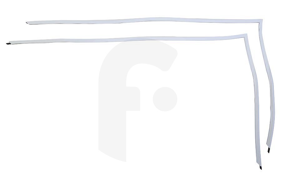 Universeel Frigorífico Junta universal magnética de puerta (goma de puerta) 1300x700mm frigorífico / congelador 00122045 apto para entre otros 130x70 cm, con el imán