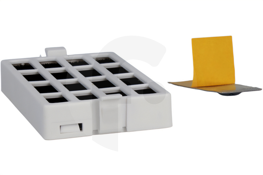 WPRO Frigorífico Filtro de aire antibacterial frigorífico 481248048172, ANTF-MIC