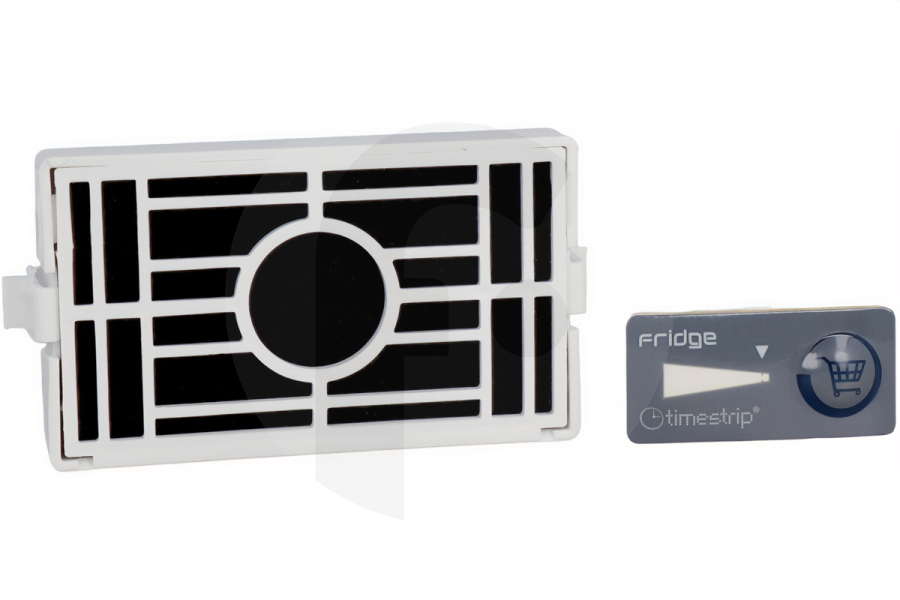 Ikea C00629721 Frigorífico Filtro de aire antibacterial frigorífico 481248048172, ANTF-MIC apto para entre otros ARC7470, ARC6676, ARC7510