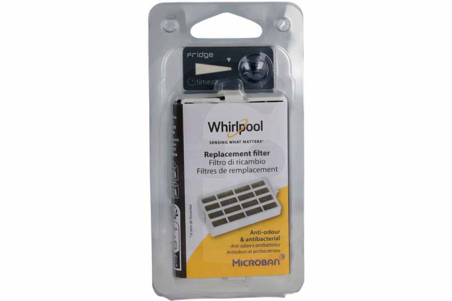 WPRO Frigorífico Filtro de aire antibacterial frigorífico 481248048172, ANTF-MIC